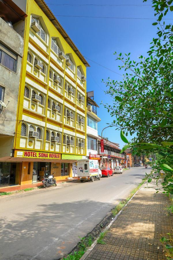 Hotel Sona Panaji Exterior foto